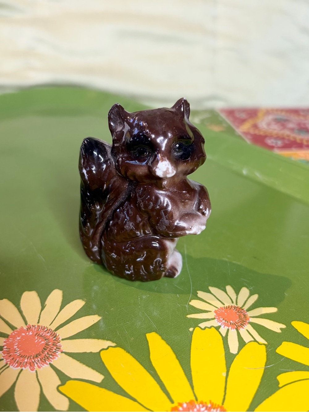Raccoon Figurine